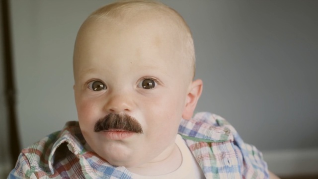 Video Reference: Face, Child, Hair, Nose, Facial expression, Cheek, Head, Lip, Chin, Moustache, Person