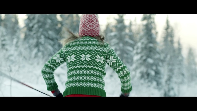 Video Reference: Sweater, Winter, Outerwear, Tree, Wool, Snow, Christmas, Textile, Holiday, Knitting