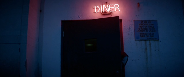 Video Reference: blue, darkness, light, night, neon, midnight, Person