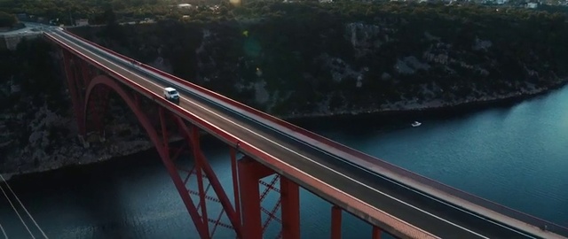 Video Reference: Bridge, Fixed link, Infrastructure, Beam bridge, Suspension bridge, Nonbuilding structure, Wood, Road