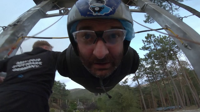 Video Reference: Helmet, Personal protective equipment, Tree, Headgear, Recreation