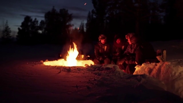 Video Reference: Fire, Campfire, Heat, Bonfire, Flame, Night, Sky, Atmosphere, Event, Geological phenomenon