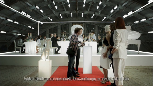 Video Reference: exhibition, fashion, Person