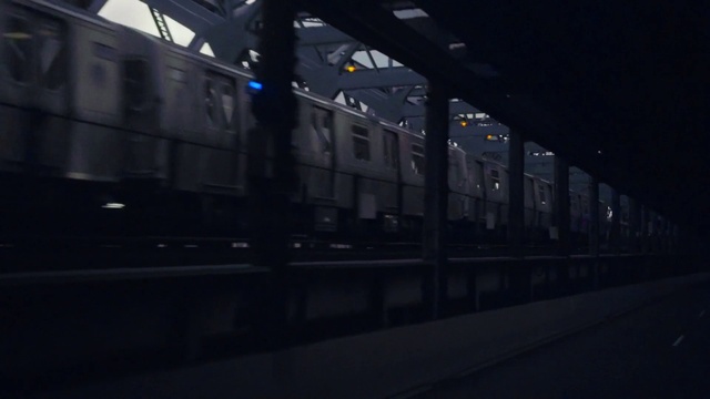 Video Reference: Transport, Rolling stock, Mode of transport, Light, Public transport, Metropolitan area, Train station, Train, Architecture, Night