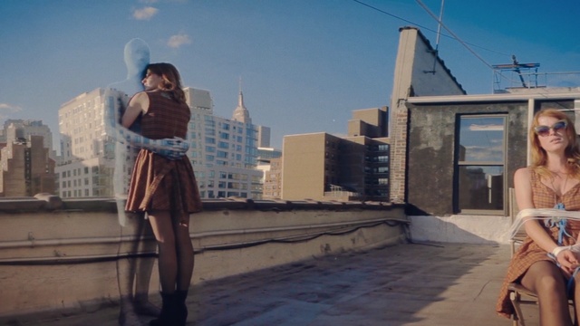 Video Reference: sky, dress, girl, tourism, vacation, travel, recreation, city, Person