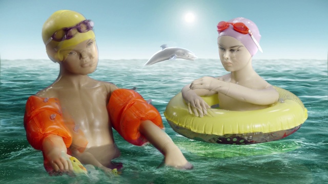 Video Reference: Product, Toy, Fun, Recreation, Leisure, Baby float, Swimming, Inflatable, Baby Products, Games