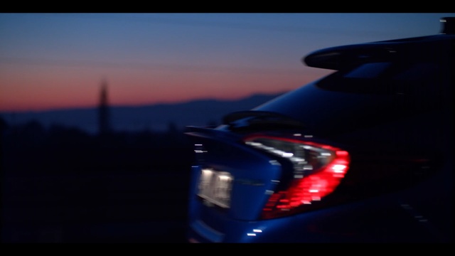 Video Reference: Vehicle, Automotive design, Car, Automotive lighting, Sky, Automotive exterior, Electric blue, Sports car