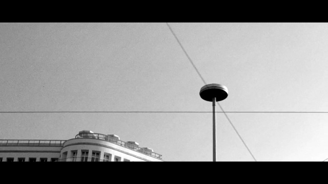 Video Reference: black and white, black, sky, monochrome photography, photography, light, light fixture, monochrome, atmosphere, lighting