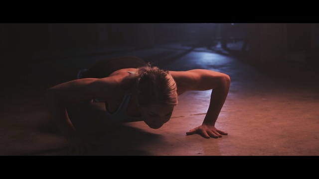 Video Reference: dancer, darkness, performance art, performing arts, muscle, human body, arm, modern dance, human, screenshot