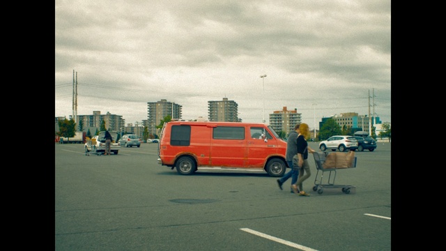 Video Reference: Land vehicle, Car, Motor vehicle, Mode of transport, Vehicle, Transport, Snapshot, Van, Traffic, Sky