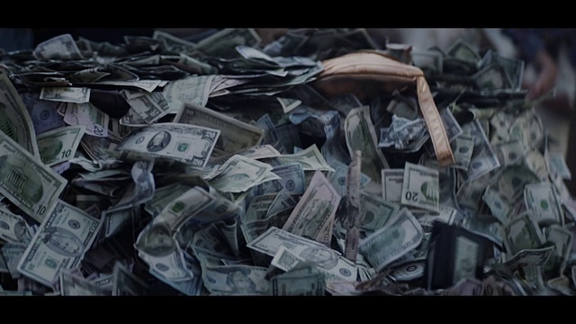 Video Reference: Money, Cash, Currency, Dollar, Banknote, Money handling, Scrap, Waste, Photography, Still life photography