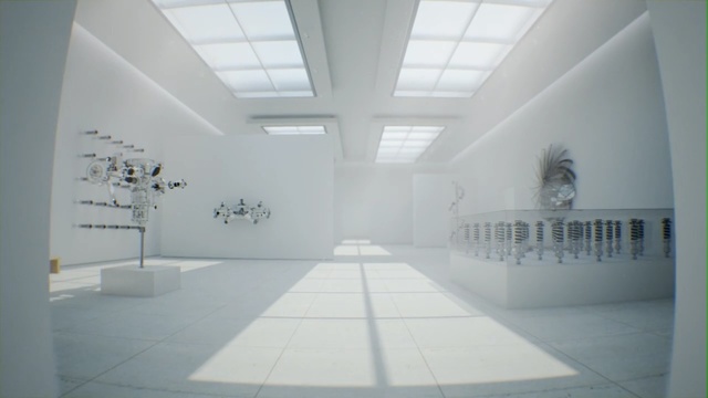 Video Reference: architecture, tourist attraction, structure, daylighting, ceiling, interior design, design, floor, space, angle