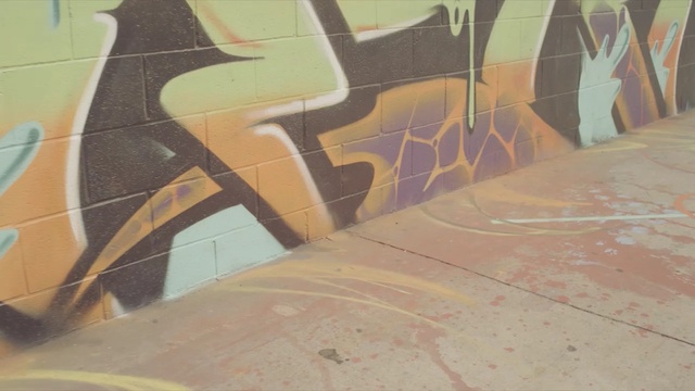 Video Reference: wall, art, floor, mural, design, line, angle, paint, painting, graffiti