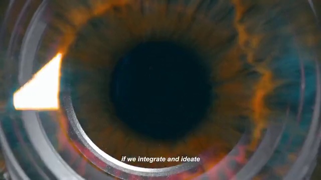 Video Reference: Iris, Eye, Blue, Close-up, Organ, Brown, Circle, Photography, Gas