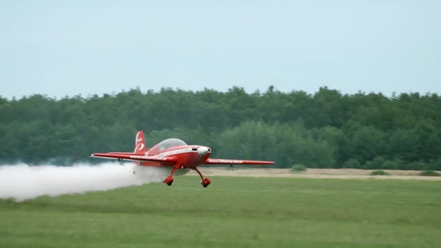 Video Reference: Aircraft, Aviation, Vehicle, Airplane, Monoplane, Light aircraft, Flight, General aviation, Propeller, Aerospace manufacturer