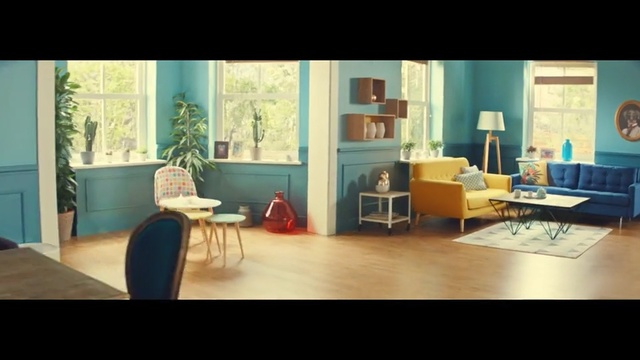 Video Reference: Furniture, Room, Living room, Interior design, Table, Floor, Property, Chair, House, Home, Person