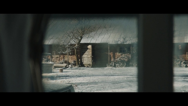 Video Reference: Snapshot, Tree, Photography, Window, Sky, Atmosphere, Architecture, Darkness, Sunlight, Glass, Building, Man, Photo, Front, Walking, Train, Table, Monitor, View, Standing, Cat, Fireplace, Water, Woman, Bus, Large, Room, Riding, Bench, Dog, White, Street, City, Umbrella, People, Holding, Blurry, Snow, House