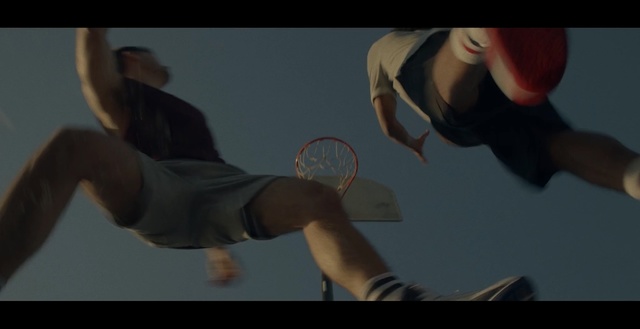 Video Reference: Arm, Fun, Sky, Screenshot, Hand, Photography, Black hair, Elbow, Gesture