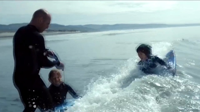 Video Reference: water, boardsport, sea, fun, wave, wind wave, vacation, geological phenomenon, personal protective equipment, surface water sports