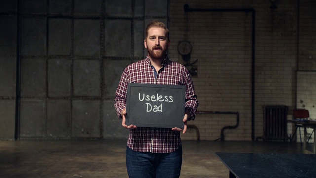 Video Reference: Tartan, Plaid, Pattern, Design, Textile, Facial hair, Beard, Talent show, T-shirt