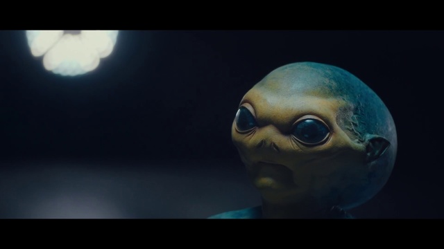 Video Reference: Head, Animation, Organism, Eye, Human, Snout, Screenshot, Fiction, Photography, Space