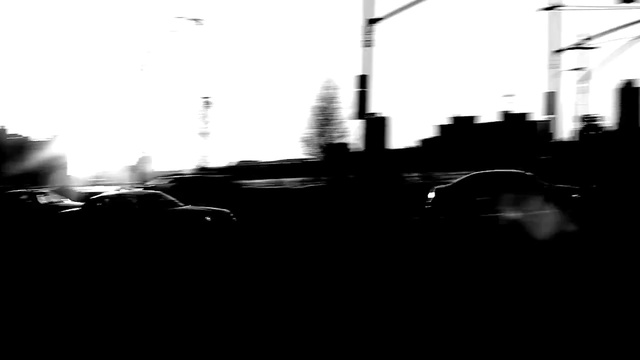 Video Reference: Black, White, Black-and-white, Monochrome, Monochrome photography, Sky, Photography, City, Urban area, Line