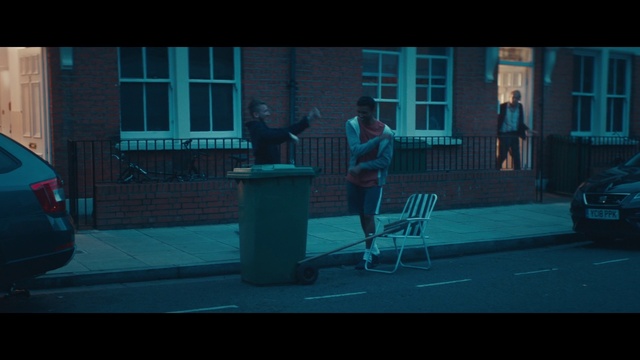 Video Reference: Green, Blue, Pc game, Snapshot, Screenshot, Standing, Digital compositing, Darkness, 3d modeling, Photography, Building, Front, Street, Man, Woman, Small, Sitting, Room, Table, City, Holding, Young, Television, Court, Dog, Living, White, Playing, Ball, Air, Phone, Riding, Waste container, Person, Clothing, Furniture