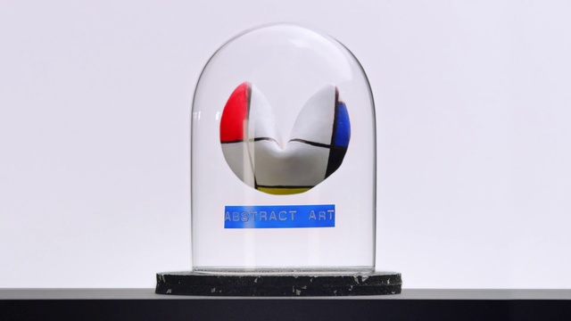 Video Reference: Logo, Technology, Display case, Trophy, Indoor, Sitting, White, Front, Monitor, Table, Black, Television, Computer, Blue, Large, Standing, Cat, Air, Design, Text, Graphic