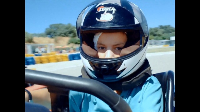 Video Reference: helmet, headdress, football helmet, crash helmet, clothing, covering, consumer goods, Person