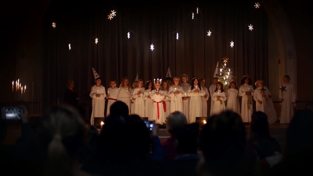 Video Reference: Performance, Entertainment, Event, Music, Performing arts, Choir, Concert, Musical theatre, Stage, Performance art, Person