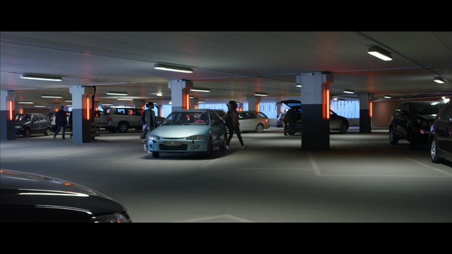 Video Reference: car, motor vehicle, automotive design, vehicle, sports car, car dealership, luxury vehicle, city car, parking, automotive exterior