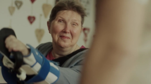 Video Reference: Skin, Nose, Cheek, Smile, Canidae, Photography, Ear, Selfie, Fawn, Child, Person