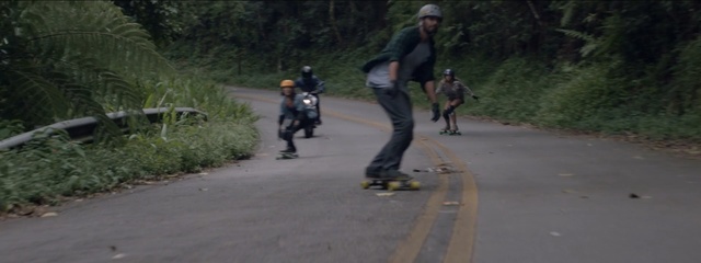 Video Reference: path, boardsport, longboarding, longboard, freebord, skateboard, skateboarding equipment and supplies, lane, asphalt, road