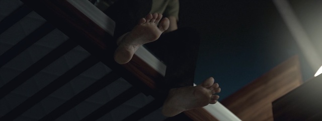 Video Reference: Black, Hand, Arm, Light, Leg, Finger, Joint, Elbow, Human body, Darkness