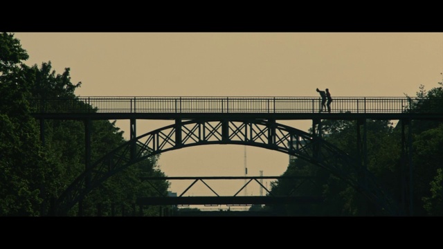 Video Reference: Bridge, Sky, Iron, Girder bridge, Fixed link, Skyway, Beam bridge, Waterway, Overpass, Architecture