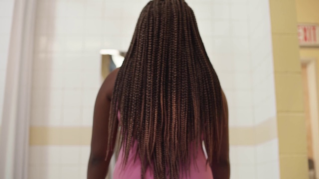 Video Reference: Hair, Hairstyle, Long hair, Hair coloring, Layered hair, Brown hair, Hair accessory, Wig, Artificial hair integrations, Caramel color