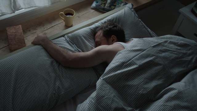 Video Reference: black, sitting, leg, hand, arm, furniture, girl, muscle, sleep, finger