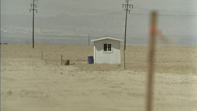 Video Reference: Sand, Natural environment, Ecoregion, Land lot, Landscape, House, Rural area, Beach