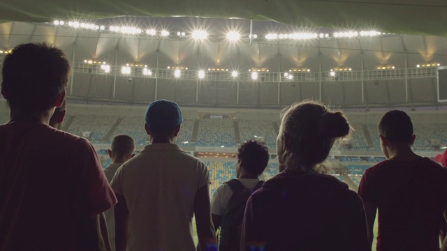 Video Reference: Light, Crowd, Sky, Fun, Event, Night, Leisure, Person