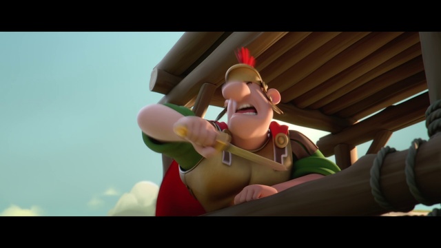 Video Reference: Cartoon, Animation, Adventure game, Fun, Screenshot, Fictional character, Pc game, Gun, Glasses
