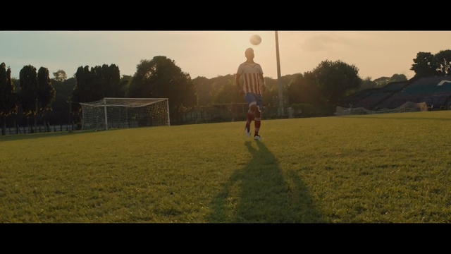 Video Reference: Football, Player, Football player, Soccer, Kick, Grass, Ball, Soccer ball, Team sport, Sports equipment, Person