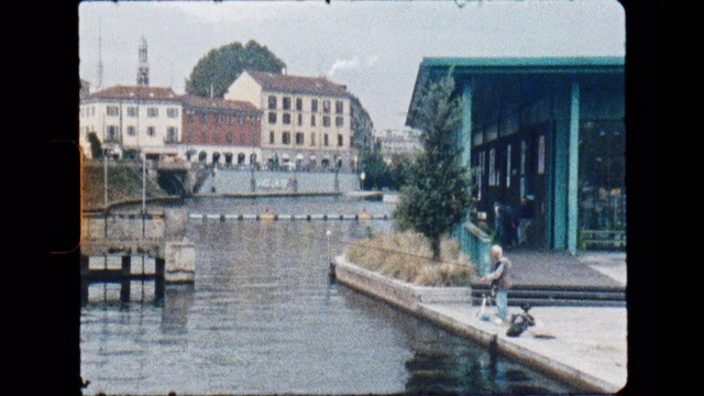 Video Reference: Water, Waterway, Town, Canal, River, Architecture, Bridge, Building, Adaptation, Channel