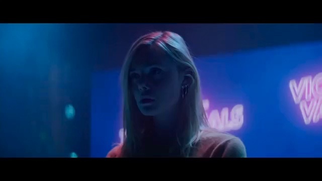 Video Reference: Fun, Mouth, Performance, Darkness, Photography, Fictional character, Scene, Electric blue, Screenshot