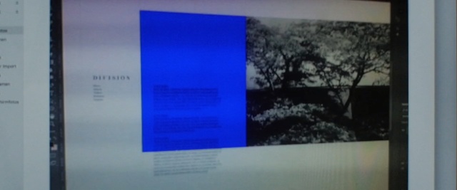 Video Reference: Blue, Photograph, Sky, Snapshot, Wall, Art, Architecture, Display device, Design, Photography