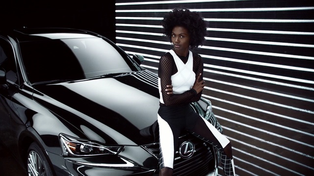 Video Reference: car, motor vehicle, vehicle, automotive design, beauty, photography, personal luxury car, automotive lighting, mid size car, automotive wheel system, Person