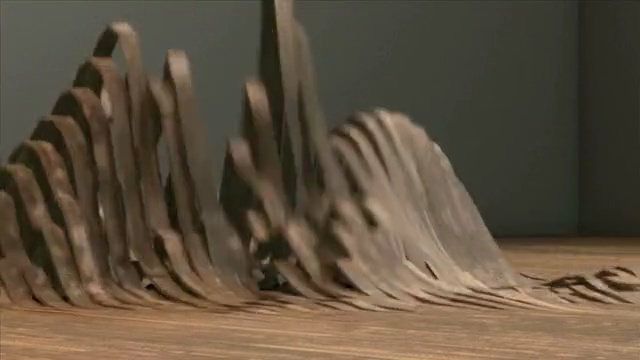 Video Reference: Wood, Hardwood, Cutlery, Fork, Tableware, Wood stain, Art, Person