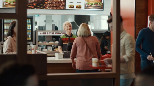 Video Reference: Building, Window, Customer, Retail, Service, Person