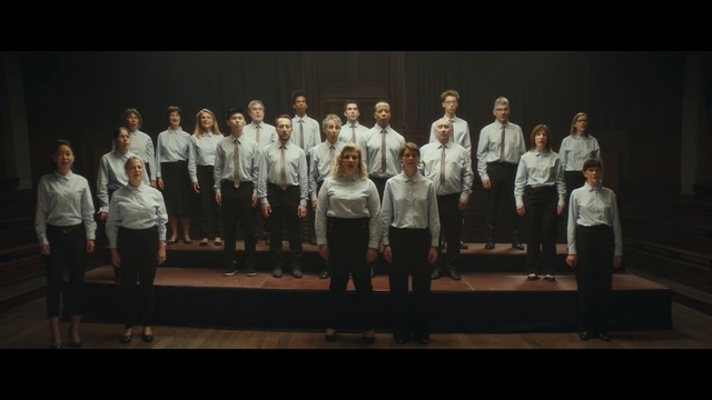 Video Reference: choir, performance, musician, musical ensemble, musical theatre, performing arts, performance art, choreography, Person