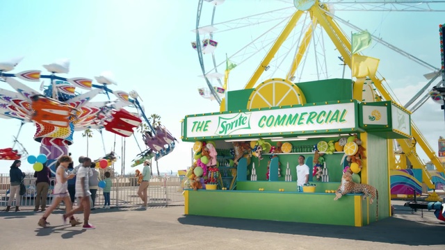 Video Reference: Amusement park, Amusement ride, Fair, Fun, Recreation, Tourist attraction, Park, Nonbuilding structure, Event, Festival