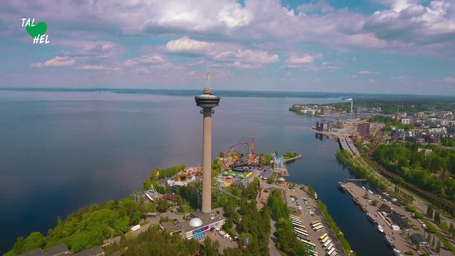 Video Reference: Aerial photography, Landmark, Water resources, Tower, Metropolitan area, Water, Birds-eye view, City, Photography, Tourism